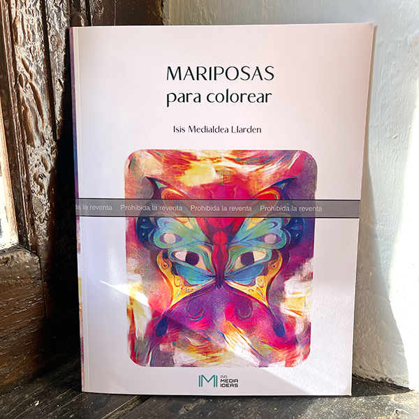 Mariposas para colorear – Libro