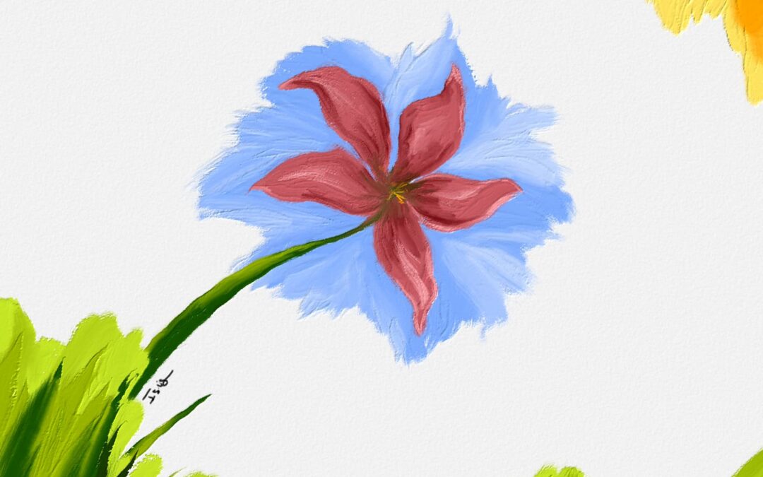 Cuadro flor