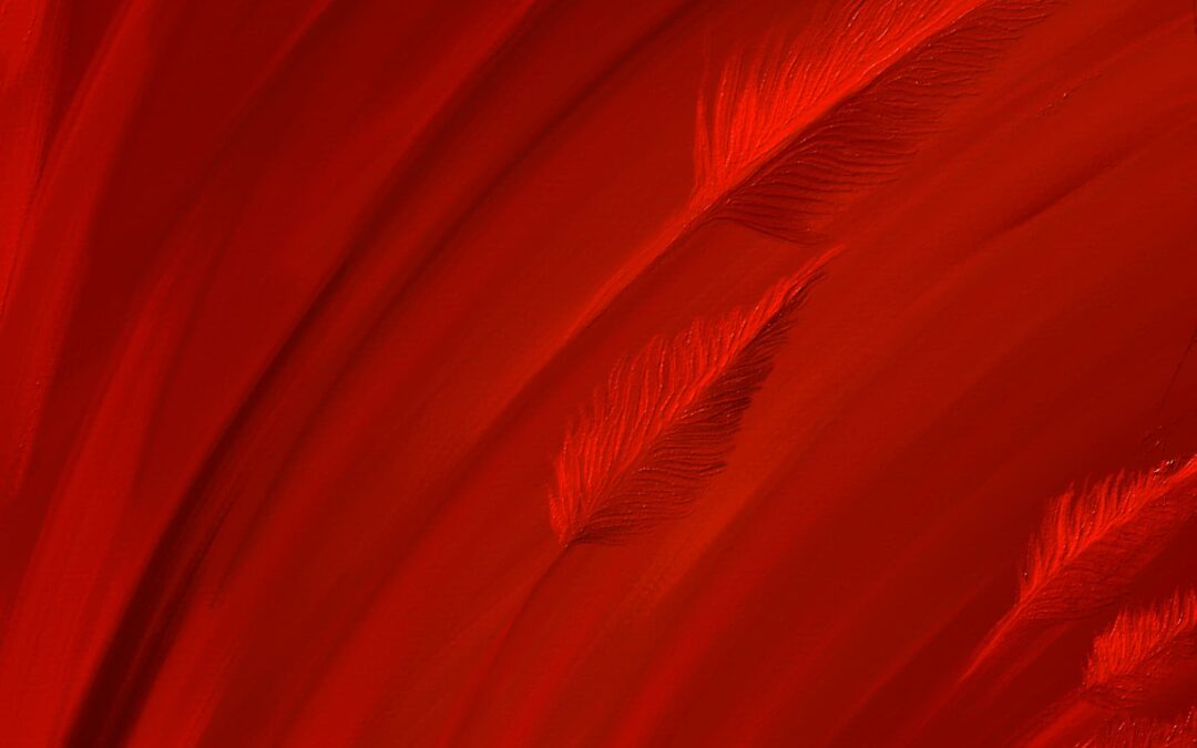 Cuadro rojo
