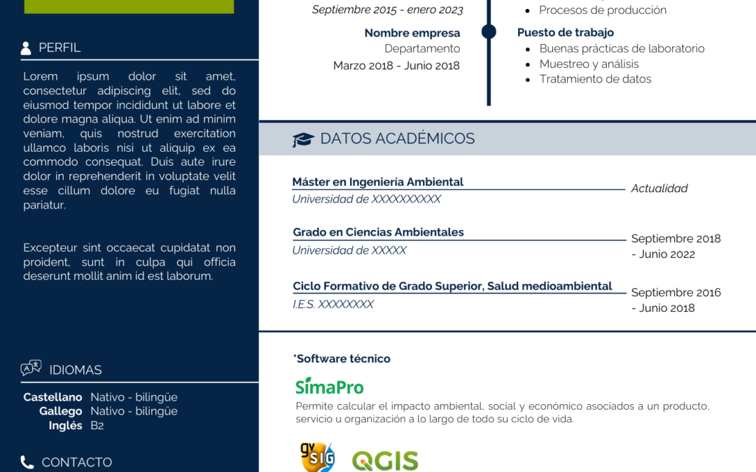 Ejemplo CV 2
