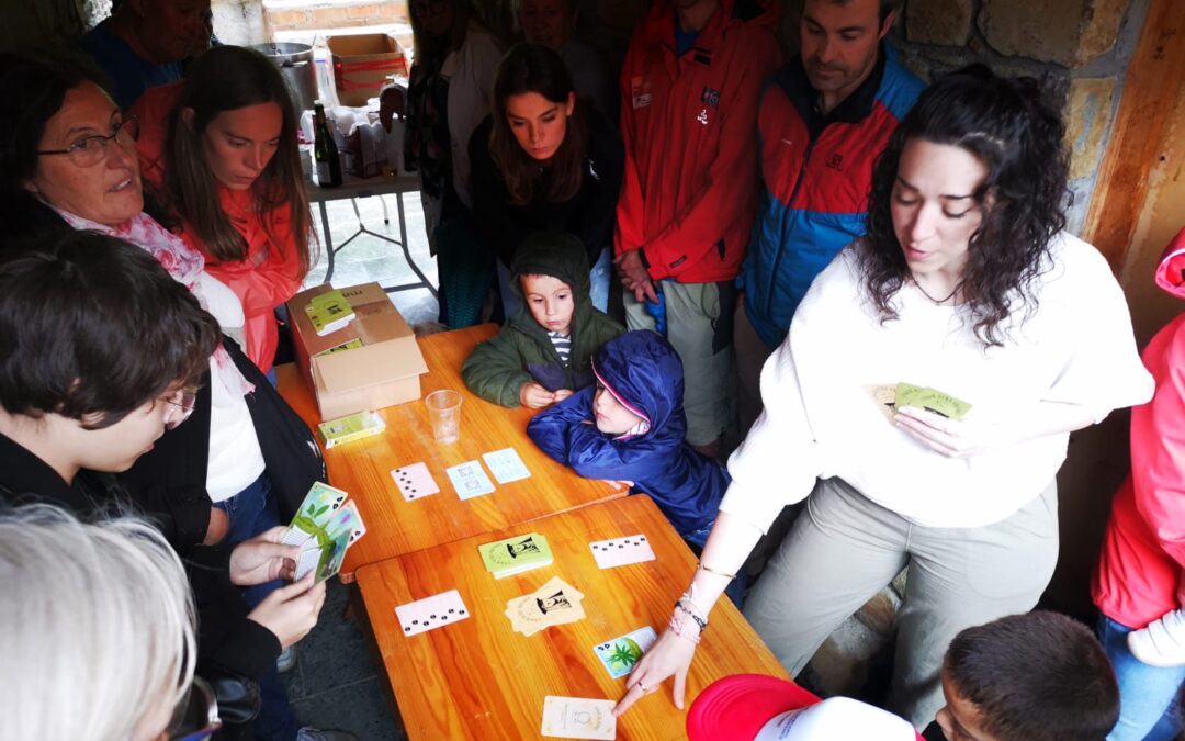 Presentación juego de cartas